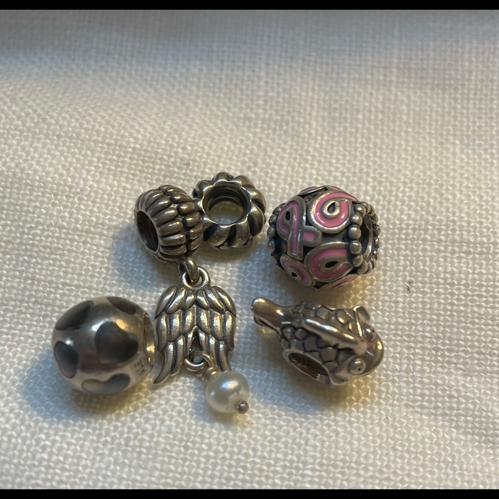 Pandora charms
